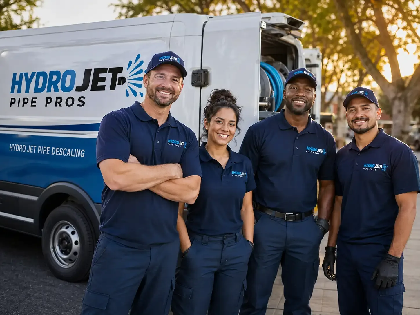 Hydro Jet Pipe Descaling Company in Little Rock, SC