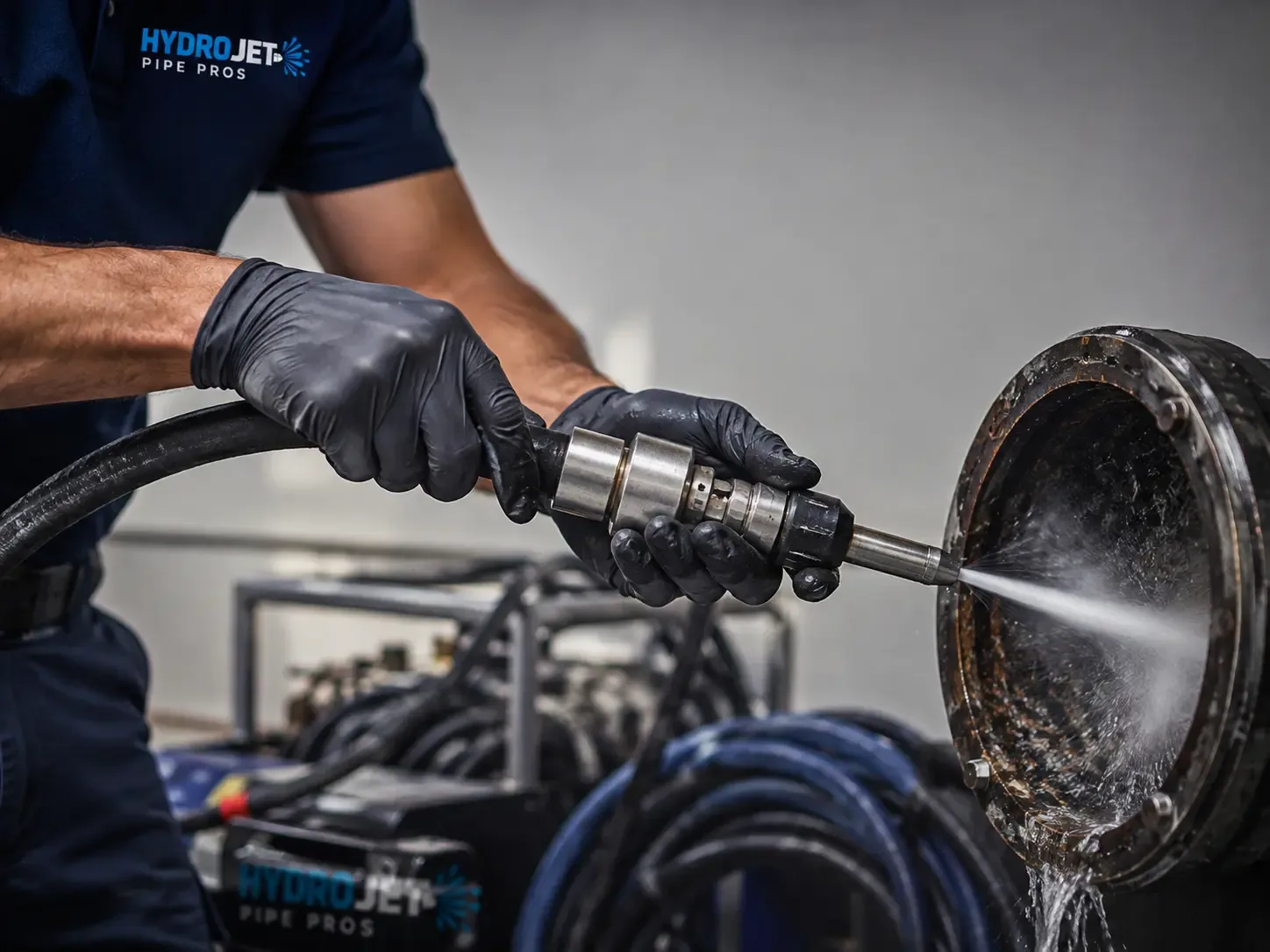 Hydro Jet Pipe Descaling in Little Rock, SC